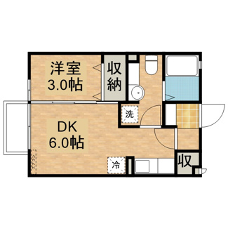 【間取り】 | セジュールグリーン雅