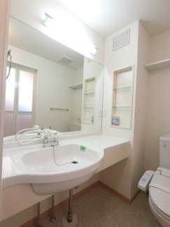 【洗面所】 | セジュールグリーン雅