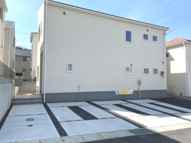 鹿島町船戸第2の外観|17号棟の外観です。きれいです。