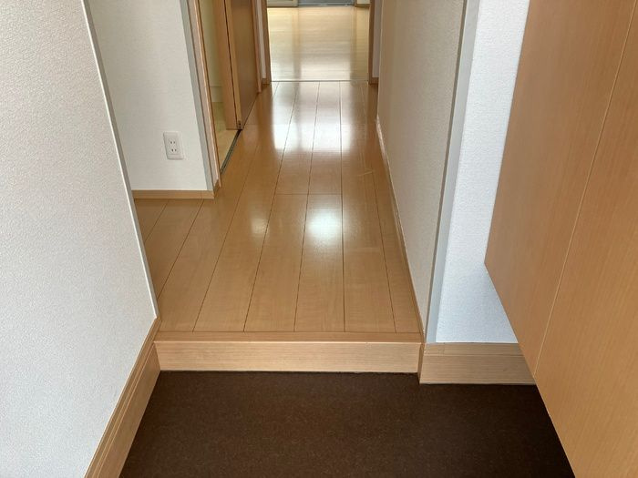 クレセント　Ａ棟　　刈谷市近郊の賃貸はクラスホーム刈谷店の玄関