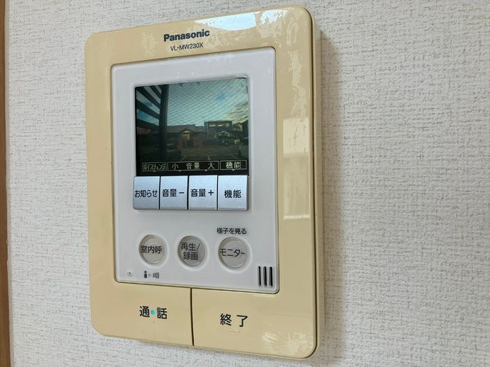 クレセント　Ａ棟　　刈谷市近郊の賃貸はクラスホーム刈谷店のセキュリティ