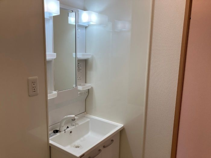 クレセント　Ａ棟　　刈谷市近郊の賃貸はクラスホーム刈谷店の洗面所