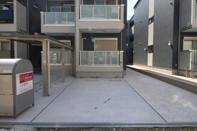 【駐車場】 | シャルム南巽