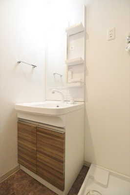 【独立洗面台】 | シャルム南巽