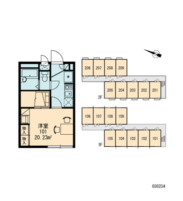 【区画図】 | 末広ガーデン