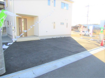 【駐車場】 | クレイドルガーデン甲府市川田町第1 | カースペースがあります！