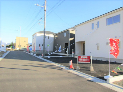 【前面道路含む現地写真】 | クレイドルガーデン甲府市川田町第1 | 前面道路含む現地写真です！