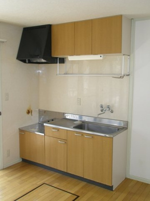 【キッチン】 | アベニール国分A | 使いやすいキッチンです