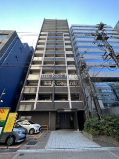 【外観】 | 落ち着いた色合いが特徴的な外観のマンションです♪