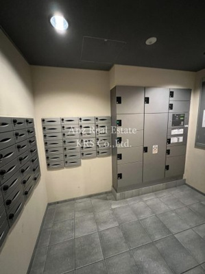 【その他共用部分】 | レジディア靭公園 | 宅配ボックスあります！大切な荷物を守ります！