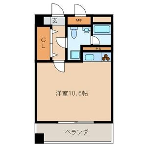 E・POPULAR（イーポプラール）【キャッシュバック対象】の間取り