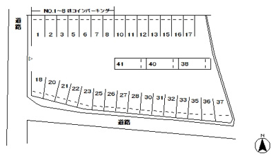【区画図】 | 923モータープール