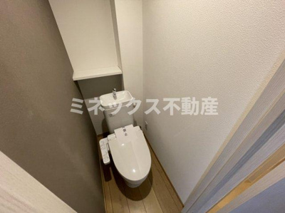 【バルコニー】 | アーベイン末広 | 同タイプのお部屋の写真。現況を優先します。