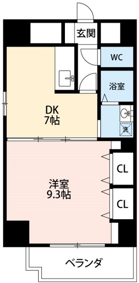 【間取り】 | ハートヒルズ井田