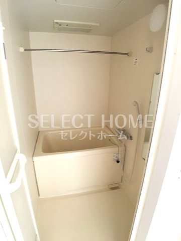 【浴室】 | ハートヒルズ井田 | コンパクトで使いやすいお風呂です