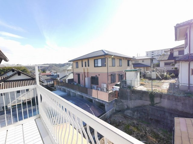 君影町4丁目　貸家の展望