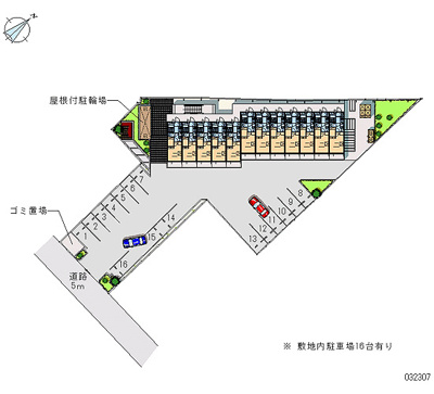 【周辺】 | ミモザⅡ