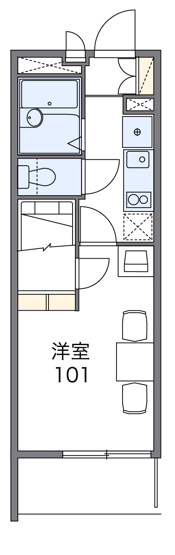 【間取り】 | ミモザⅡ