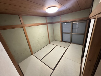 【和室】 | 彦根市日夏町貸家 | 和室があれば、来客や子供用のスペースとして活躍します