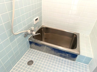 【浴室】 | 彦根市日夏町貸家 | 日々の疲れを癒すお風呂付です