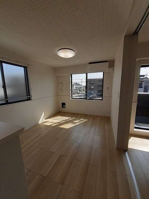 グレイスの居間・リビング