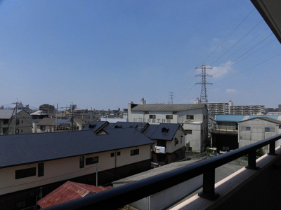 【展望】 | パークサイドテラス | 開放感のある眺望が広がっています