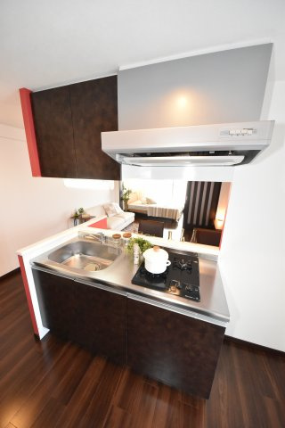 ラクラス江戸堀のキッチン