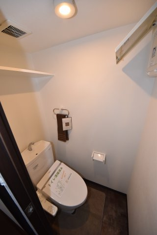 ラクラス江戸堀のトイレ
