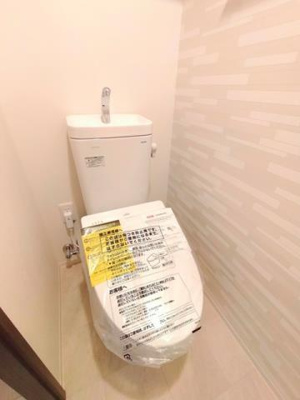 【トイレ】 | コンフォリア・リヴ北久宝寺Q