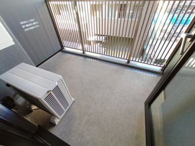 【バルコニー】 | コンフォリア・リヴ北久宝寺Q