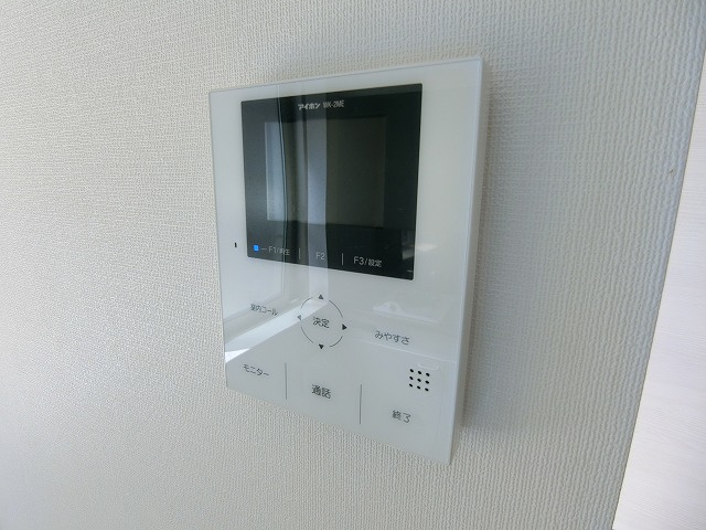 ブエナメゾン福生Aのセキュリティ
