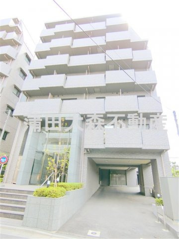 ルーブル仲六郷弐番館の外観