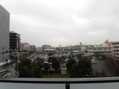 【展望】 | ファインエクストラシティ | 南向きで遮るものがなく開放的な眺望です