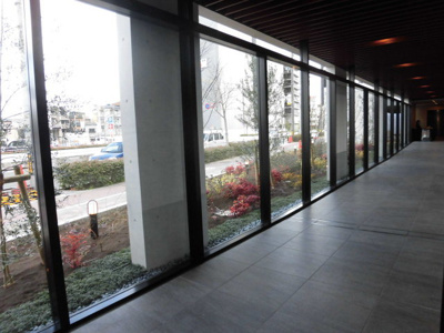 【エントランス】 | ファインエクストラシティ | 開放的なエントランスホール