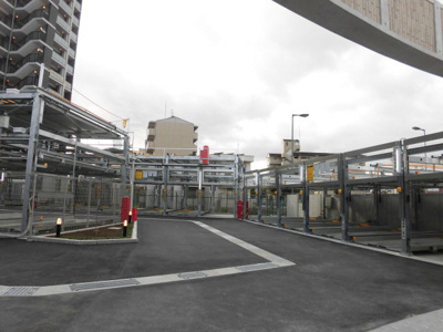 【駐車場】 | ファインエクストラシティ | 敷地内駐車場です