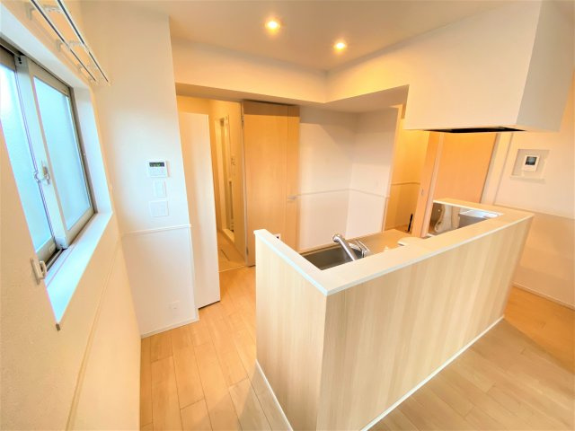 クレッセントムーンのキッチン