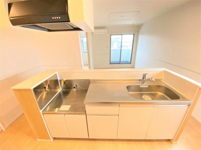 クレッセントムーンのキッチン