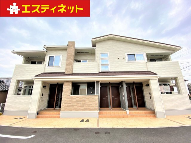 クレッセントムーンの外観