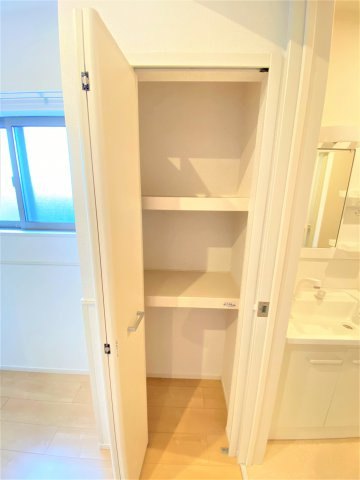 クレッセントムーンの収納