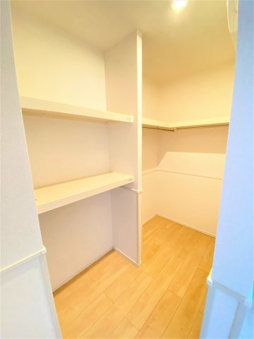 クレッセントムーンの収納