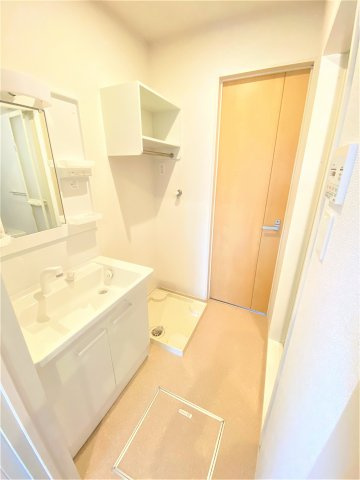 クレッセントムーンの洗面所