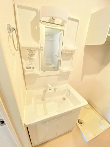 クレッセントムーンの独立洗面台