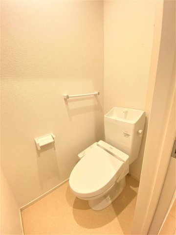 クレッセントムーンのトイレ