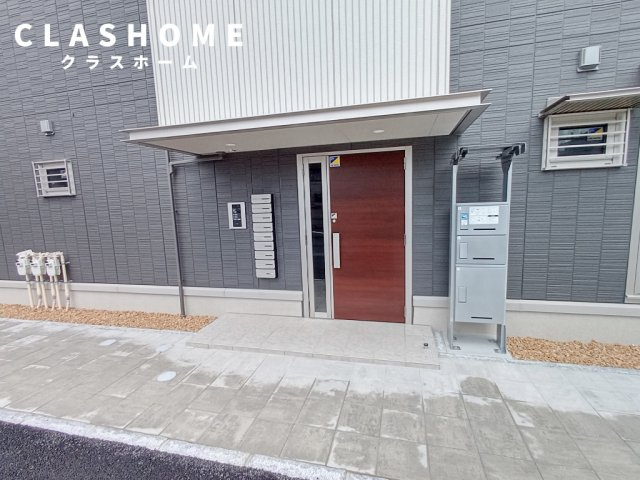 ラ・グリシーヌ　　刈谷市近郊の賃貸ならクラスホーム刈谷店のエントランス
