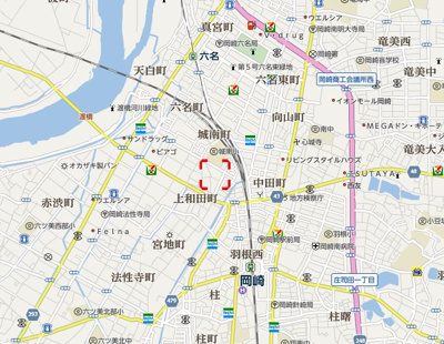 【地図】 | ルート３　A