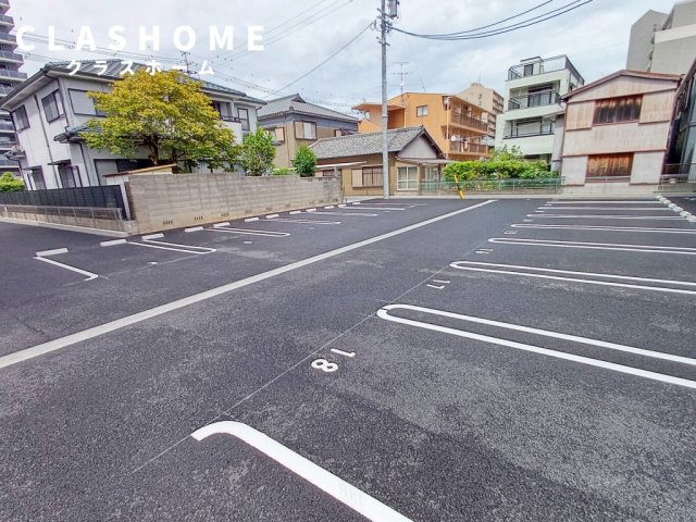 ラ・グリシーヌ　　刈谷市近郊の賃貸ならクラスホーム刈谷店の駐車場