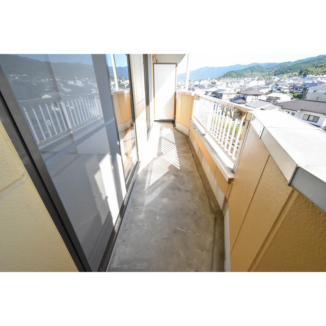 PLEAST御井駅前のバルコニー|バルコニーがあります