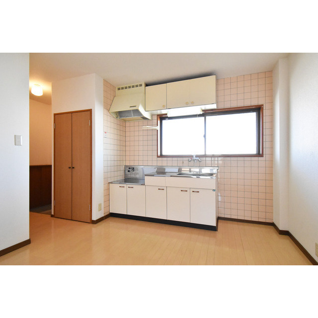 PLEAST御井駅前のキッチン|使いやすいキッチンです