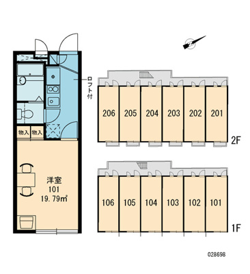 【区画図】 | サライ