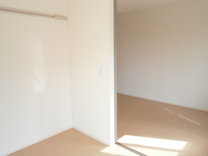 ファルコン久留米高校駅前の寝室|開放的な寝室です